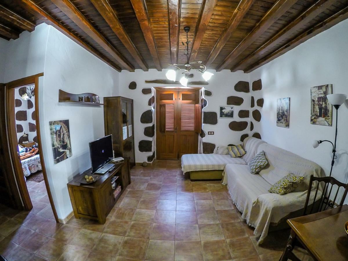Casa Rural La Casa Baja Santa Lucia De Tirajana Екстер'єр фото