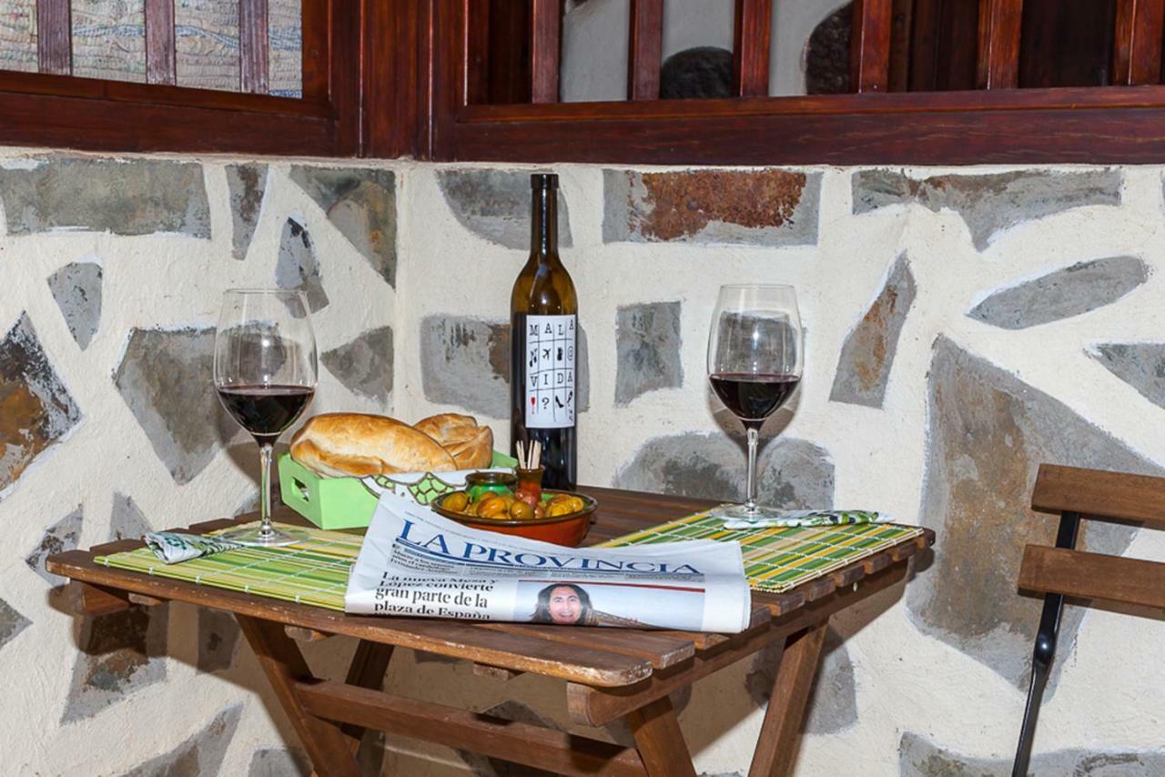 Casa Rural La Casa Baja Santa Lucia De Tirajana Екстер'єр фото