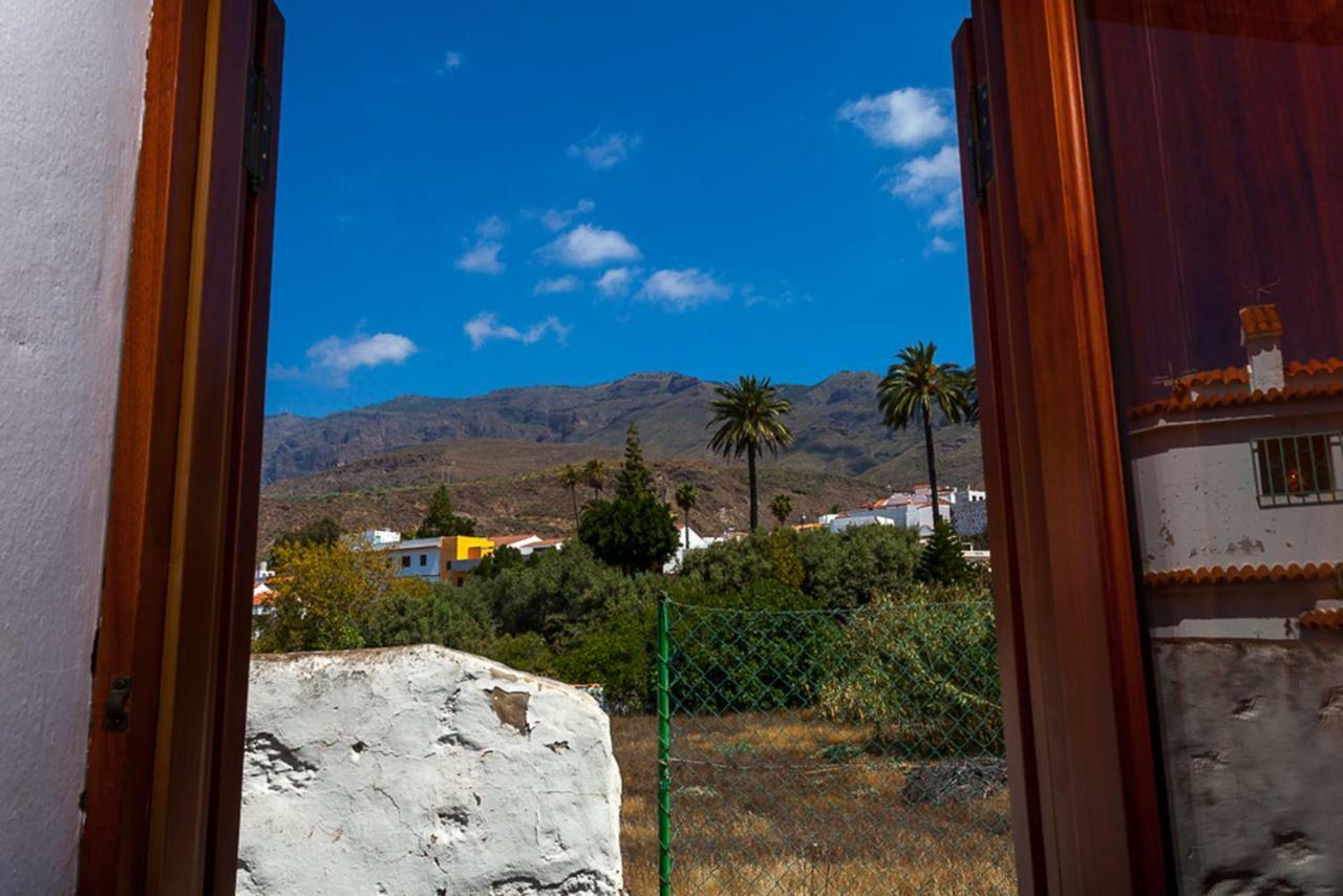 Casa Rural La Casa Baja Santa Lucia De Tirajana Екстер'єр фото